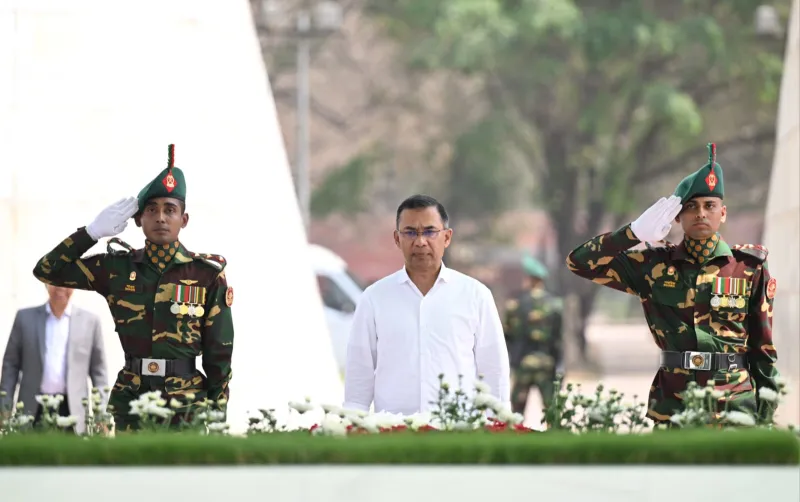 Tarique Rahman pays tribute to national heroes as Prime Minister