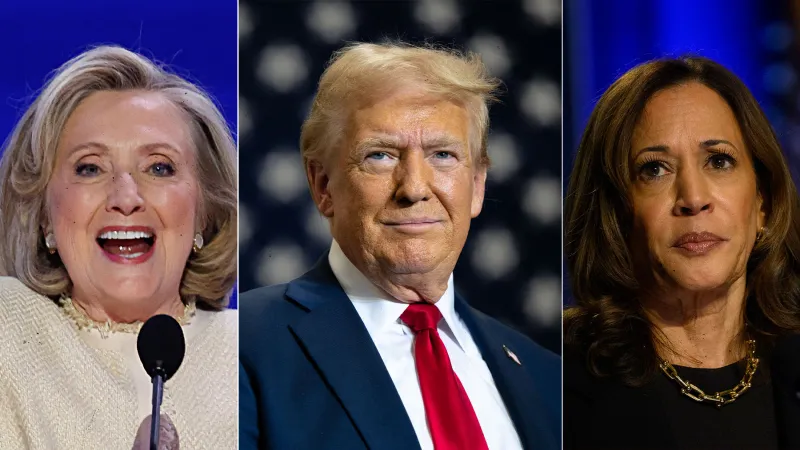 Kamala,Hillary and Other Top Democratic Leaders' Security Clearances Revoked by President Donald Trump