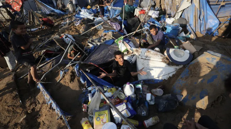 Fresh Israeli Strikes in Gaza Kill Two, Raise Doubts Over Ceasefire Progress