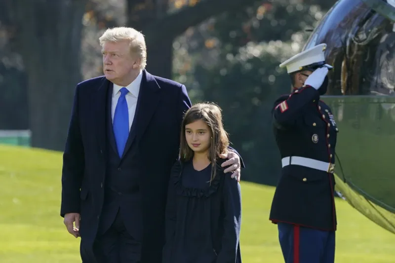 Trump's Return to the White House Highlights Family Circle Changes
