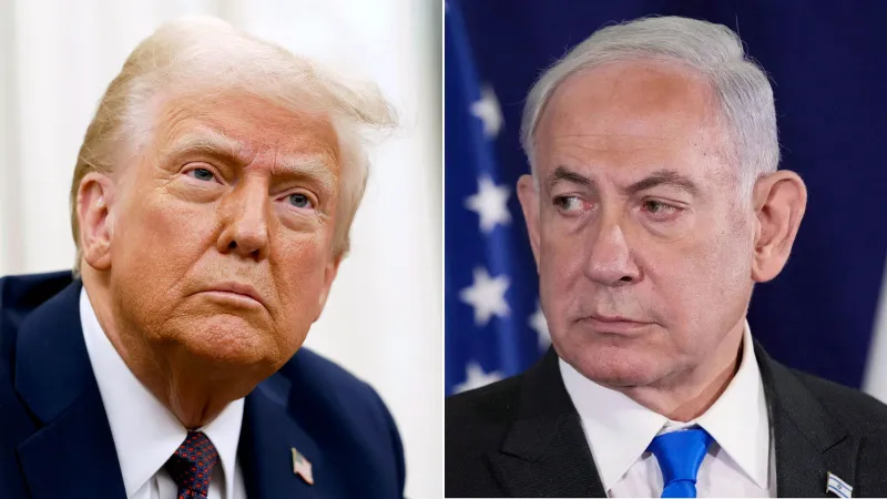 Trump Threatens to Withdraw U.S. Support for Israel If Gaza Offensive Continues – The Washington Post