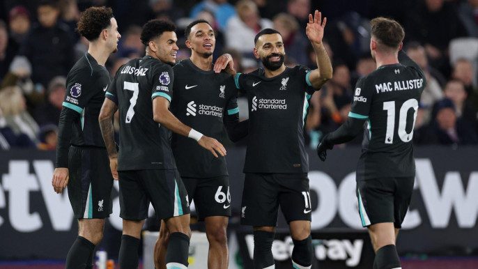 Liverpool's Dominant Victory, Crushing West Ham 5-0, Strong Signal for Title Glory