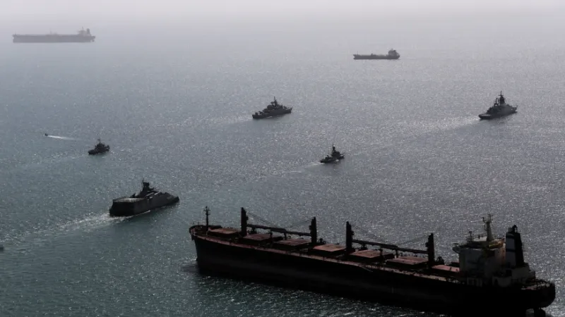 Russia–Iran drills, US aircraft carrier: escalating military tension