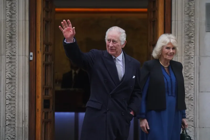 King Charles III to Visit Vatican City to Meet Pope Francis – Buckingham Palace