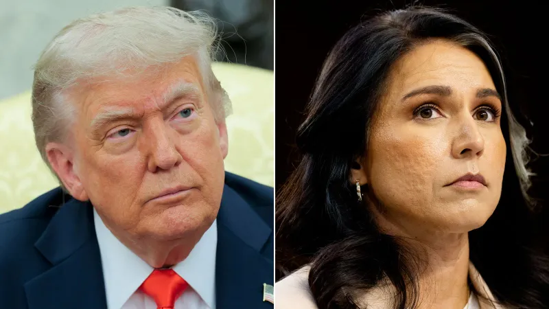 President Donald Trump says National Intelligence Director Tulsi Gabbard was “wrong” about Iran’s nuclear program