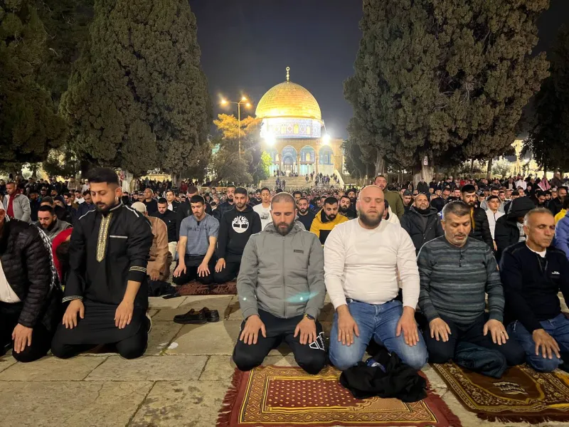 Palestinian Government: "We Will Defend Al-Aqsa Mosque at Any Cost"