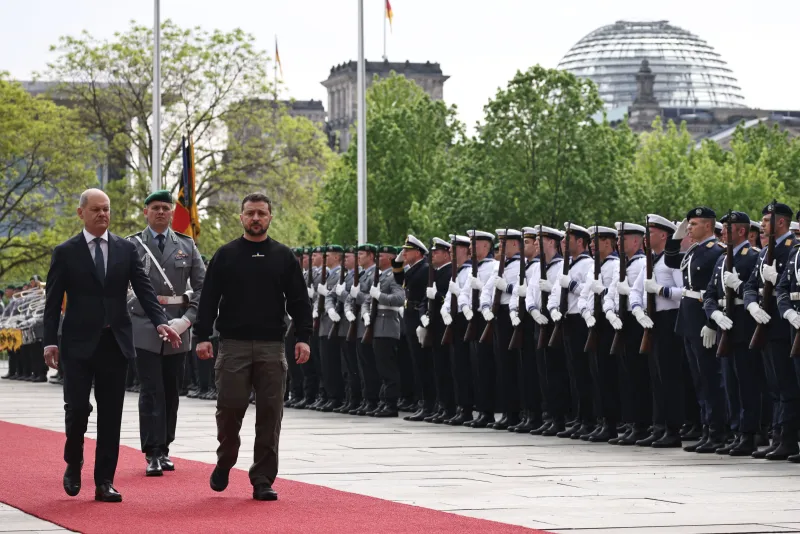 Germany Announces $3.25 Billion in Military Aid for Ukraine