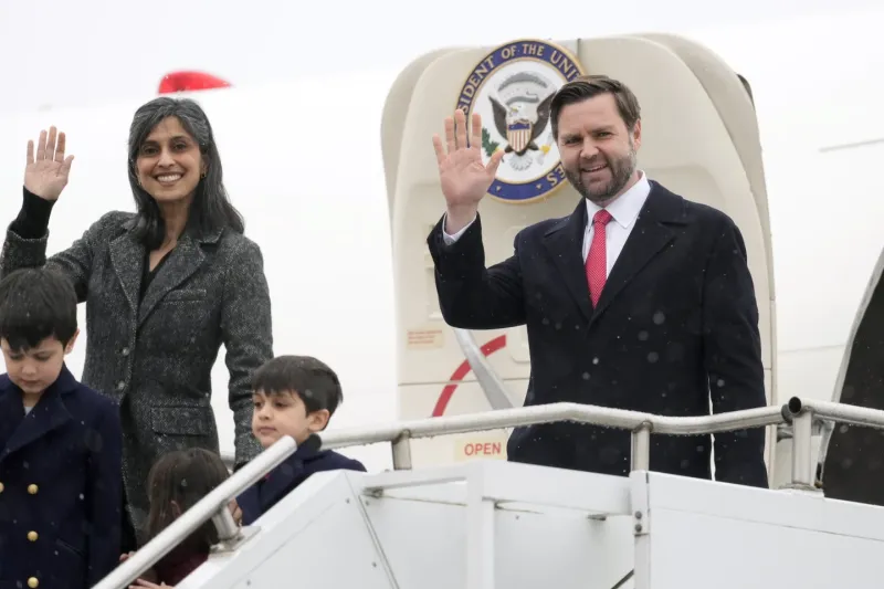 Vice President JD Vance in Germany for Talks on Russia-Ukraine War and International Security