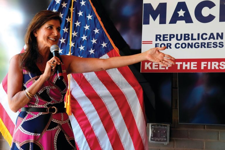 Haley remains defiant as Trump ratchets up attacks on last-standing 2024 GOP rival