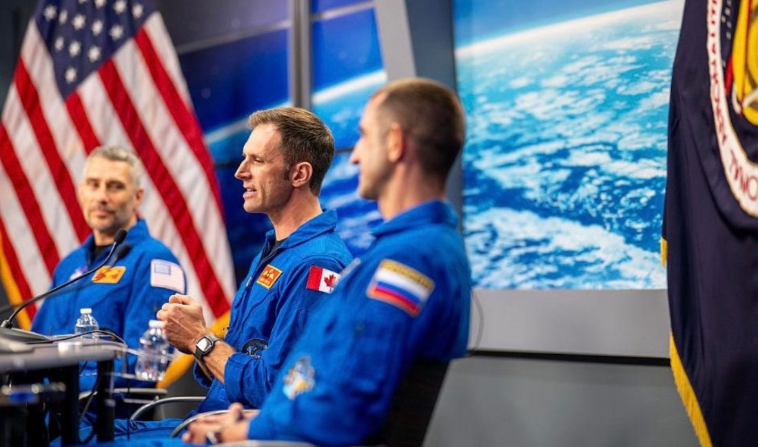 Four Astronauts Reach Space Station in Record-Speed Journey
