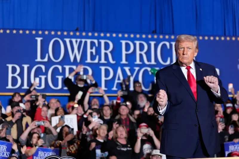 Trump Visits Pennsylvania Rally to Address Economy and Americans’ Affordability Concerns