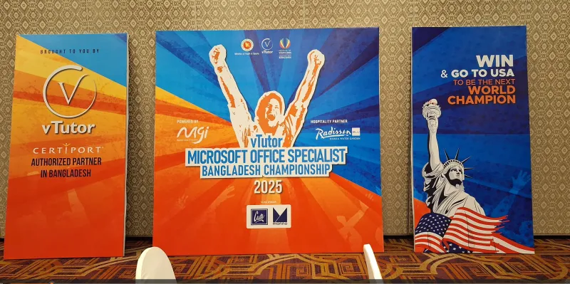 Microsoft Office Specialist Bangladesh Championship Kicks Off Nationally for the First Time