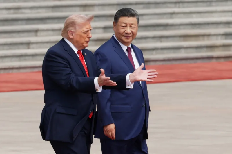 Xi says China and US should make sure AI is ‘always under human control’