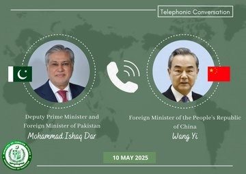 China Reaffirms Full Support for Pakistan’s Sovereignty Amid Regional Tensions