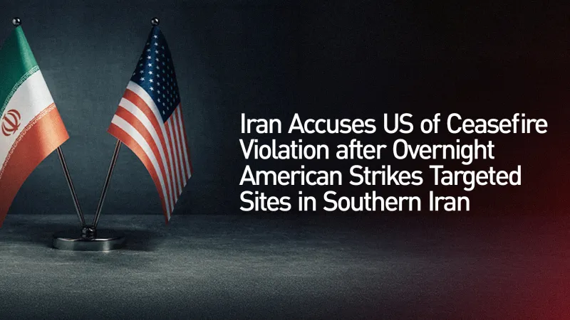 U.S. and Iran Exchange Strikes, Raising Fears Over Peace Talks