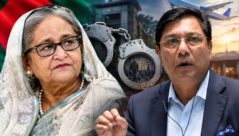 ‘৩১ ডিসেম্বরের অপেক্ষা কেন, কালই আসুন’: শেখ হাসিনাকে মিল্লাত