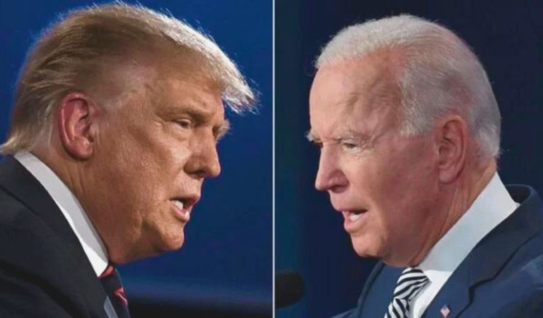 Trump challenges Biden to debate ‘anytime, anywhere’