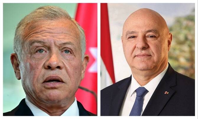 Lebanon Expresses Willingness for Joint Investigation with Jordan on Terror Training Issue — Dialogue Between President Aoun and King Abdullah