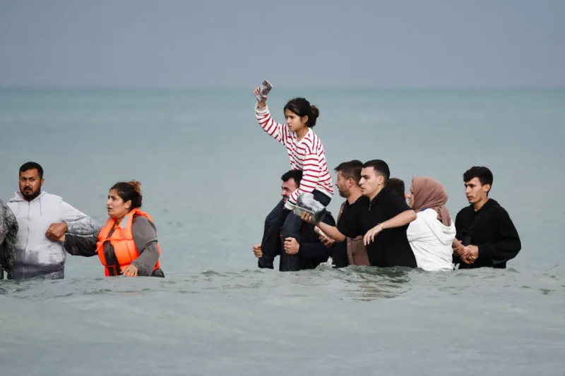 English Channel Turns Deadly Trap: At Least 82 Lives, Including 14 Children, Lost in Bid to Reach UK