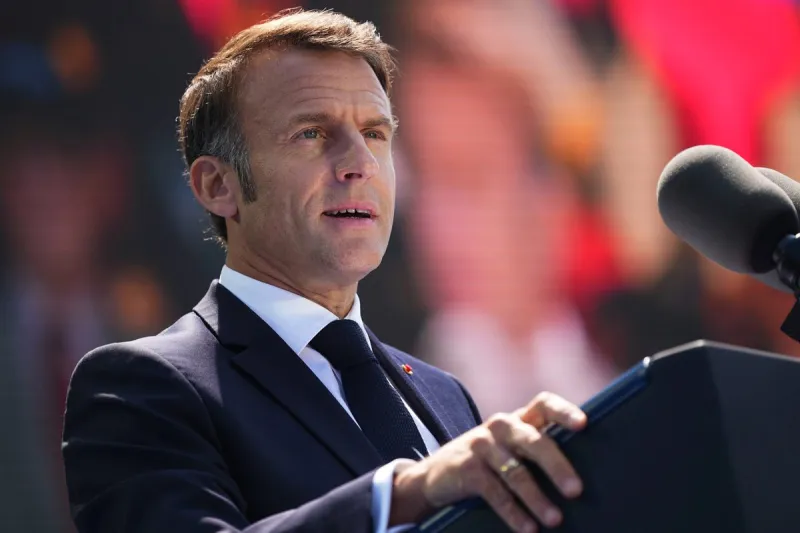 French President Macron's Emotional Message: "We Will Continue to Fight for Humanity and Against Hatred and Prejudice"