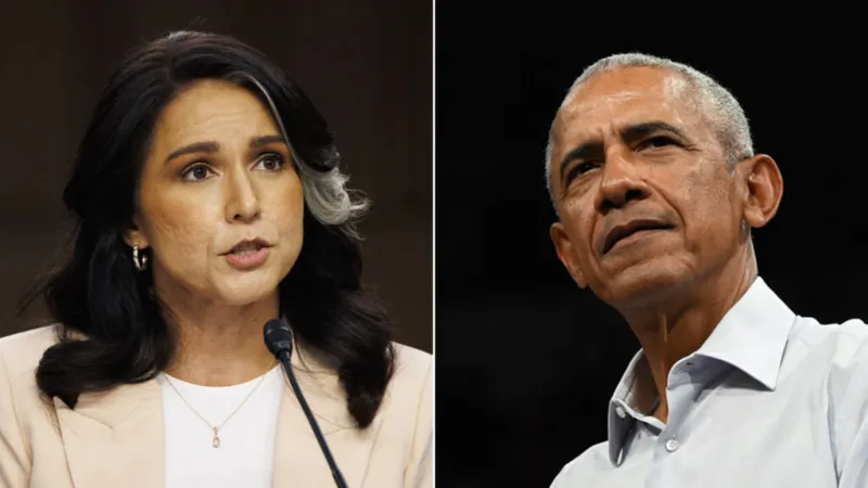 Obama Officials Politically Manipulated Intelligence to Fabricate Russia Election Interference Narrative — Tulsi Gabbard