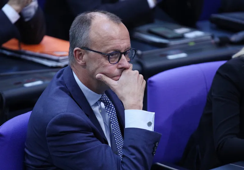 Friedrich Merz, Conservative Leader, Defeated in First Round of Voting for Germany's 10th Chancellor