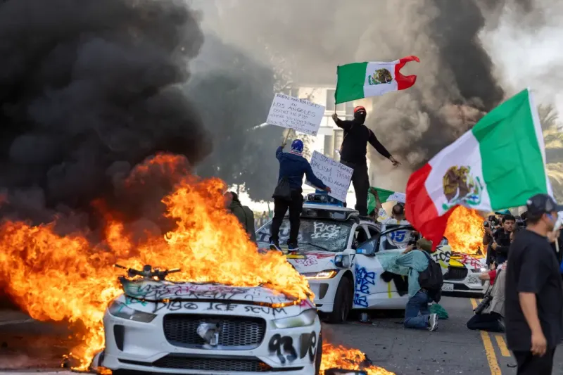 ‘Democratic Misgovernance and Governor’s Mistakes Made the Los Angeles Situation So Complicated’ – Former Police Officer