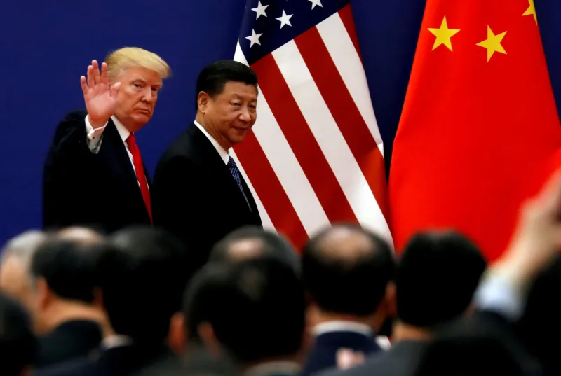 President Trump Imposes Reciprocal 34% Tariff on China, China Maintains Trade Relations with the U.S.
