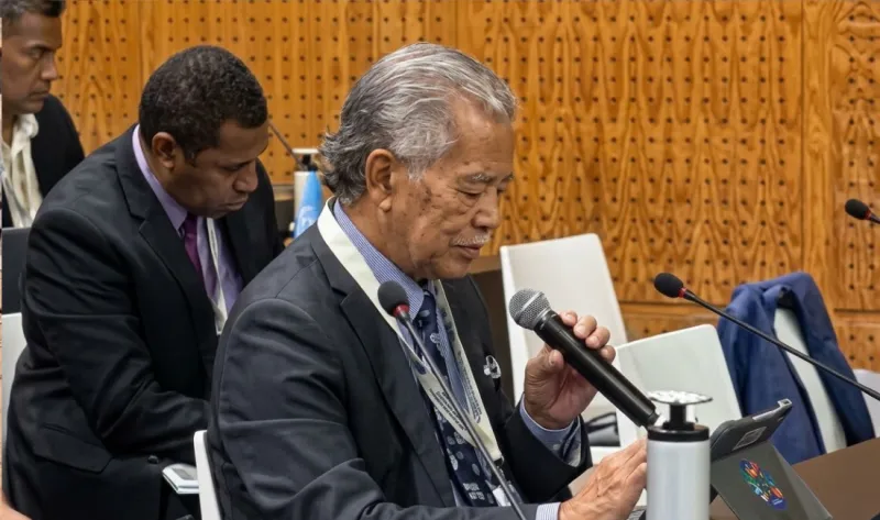 সমুদ্রপৃষ্ঠের উচ্চতা বৃদ্ধি প্রতিরোধে আন্তর্জাতিক সম্প্রদায়ের জরুরি পদক্ষেপের তীব্র আহ্বান