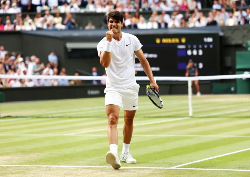 Carlos Alcaraz Reaches Wimbledon Final After Defeating Two-Time Champion Taylor Fritz