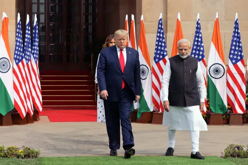 New Tariffs Imposed by President Donald Trump Lead to Global Stock Decline, but Indian Stock Market Remains in Better Position