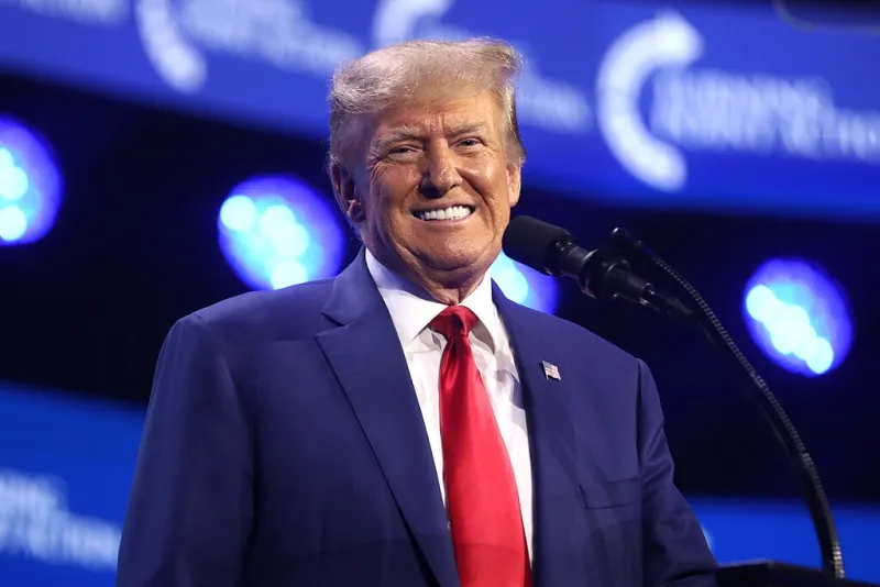 President Donald Trump Expresses Hope India-Pakistan Conflict Will End "Very Soon"