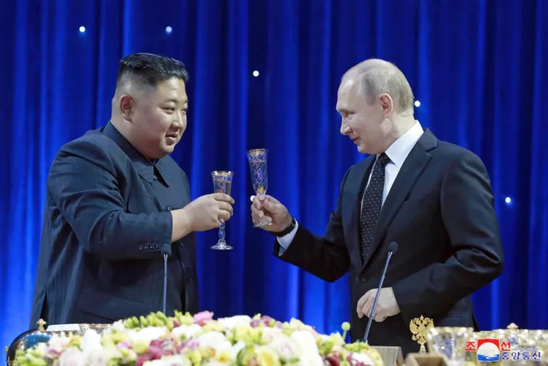 “Unconditional Support Until Victory for Russia in Ukraine War” – North Korean Leader Kim Jong Un