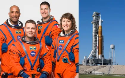 Humans Return to the Moon After 53 Years with NASA’s Artemis II Mission