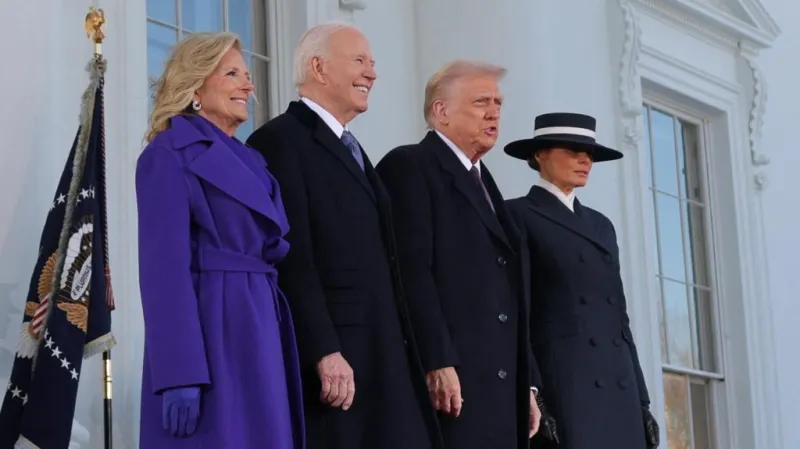 "Biden administration’s policies are a failure and ineffective, I will return to the White House at the right time to restore it" - President Trump