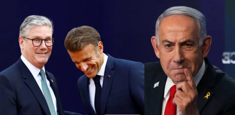 “French President Emmanuel Macron and British Prime Minister Keir Starmer Are ‘Against Humanity’” – Israeli Prime Minister Netanyahu