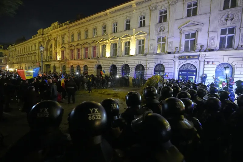 Political Tensions Rise Again in Romania’s Capital: Far-Right Candidate Călin Georgescu’s Candidacy Canceled After Election Result Reversal