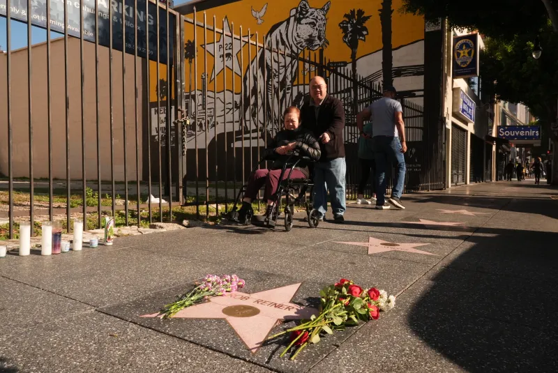 A legendary Hollywood couple remembered as the film world grapples with tragedy and unanswered questions.