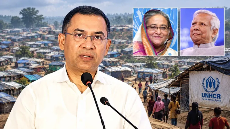 হাসিনা থেকে ইউনূস, এবার তারেক! জাতিসংঘে বারবার উঠছে রোহিঙ্গা সংকট, মিলবে কি প্রত্যাবাসনের কার্যকর পথ?