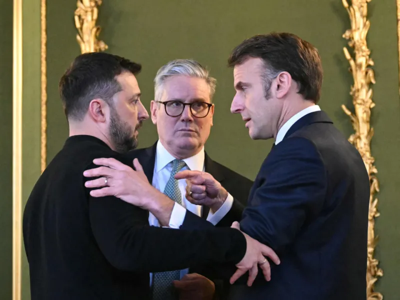 Macron: France or UK Does Not Need Russia's Permission to Deploy Troops in Ukraine