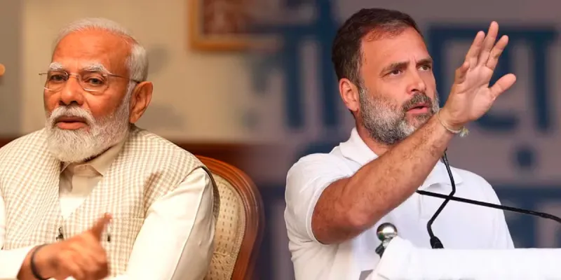 Rahul Gandhi Accuses PM Modi of Never Reading the Constitution