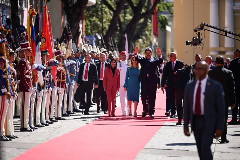 Venezuela's Nicolás Maduro Sworn in for Third Term as President