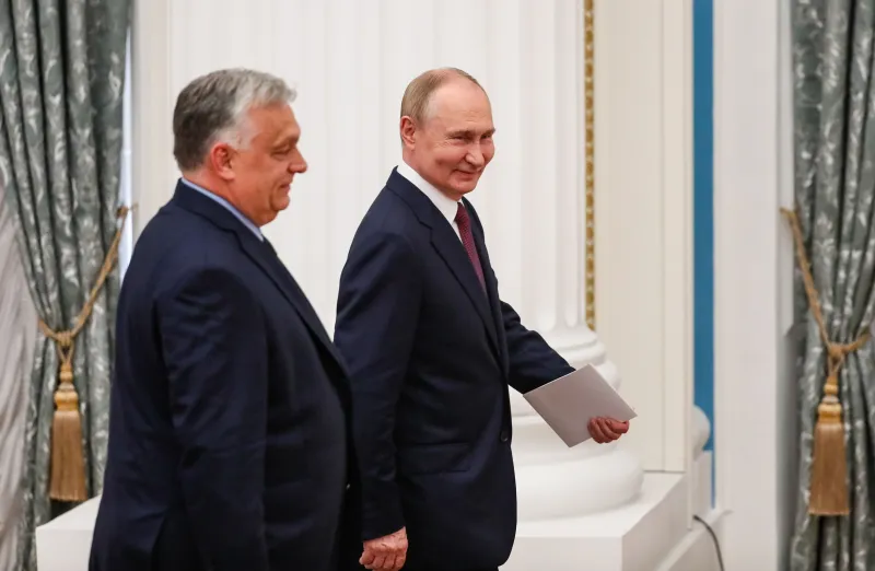 Hungarian Prime Minister Viktor Orban Calls for Direct Talks with Russian President Putin to End Ukraine War