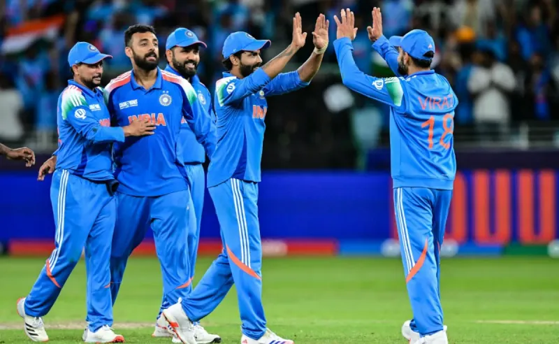 India Tops Points Table After Defeating New Zealand by 44 Runs in ICC Champions Trophy Group Stage Final