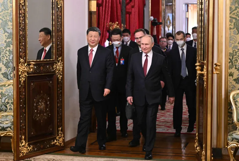 Chinese President Xi Jinping in Moscow for 4-Day Visit to Attend Russia’s Victory Day Military Parade