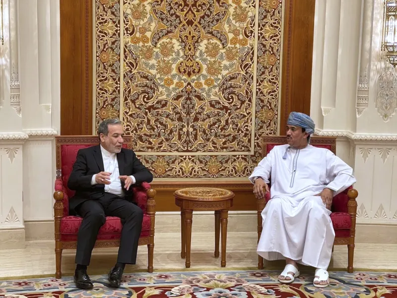Third round of U.S.-Iran nuclear talks cr talks concludes in Oman
