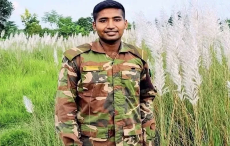 চট্টগ্রামের হাটহাজারীতে সেনাবাহিনীর প্রশিক্ষণ চলাকালে ট্যাংক গোলাবর্ষণের মর্মান্তিক দুর্ঘটনায় সেনাসদস্যের মৃত্যু