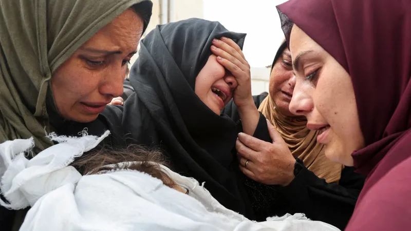 Israeli Barbaric Attack in Gaza Kills 40 More Palestinians Including Women and Children – Gaza Health Ministry, April 27, Gaza City, 2025