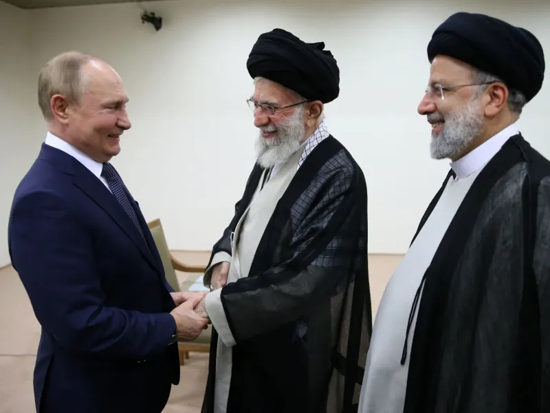 Russian President Vladimir Putin to Visit Iran at the Invitation of Ayatollah Ali Khamenei