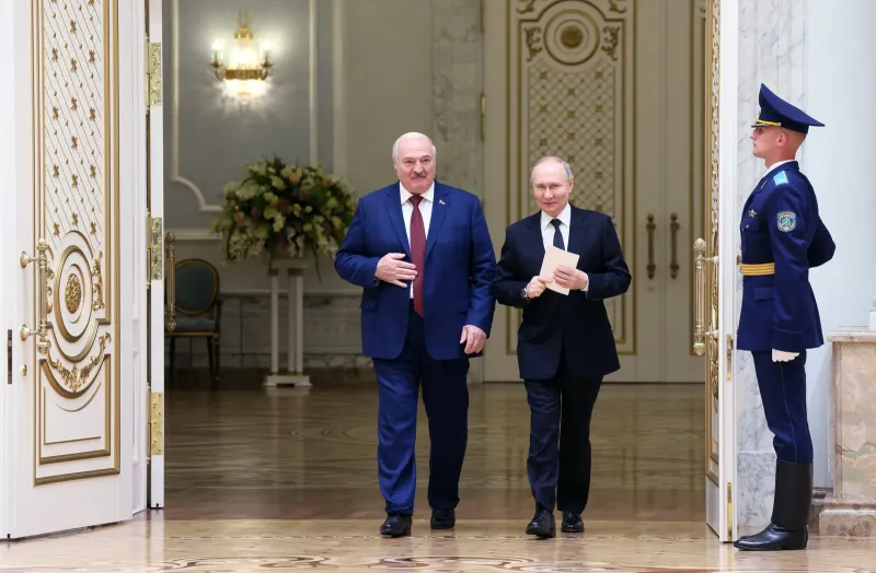 Russia and Belarus to Sign Mutual Security Pact Amid Rising International Tensions